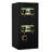 Large Double-Door Coin-Operated Safe,Digital Security Safe With Keypad And Key,3.5 Cubic Feet Safe Box With Hidden Code Function For Home,Office And Hotel