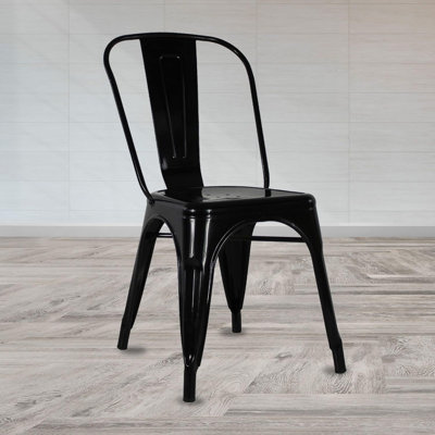Armless Chair (Powder Coated)