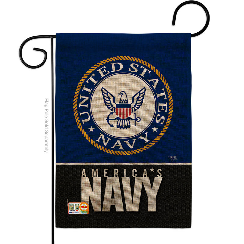 Double Sided 18.5'' H x 13'' W Polyester Garden Flag