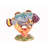 Clown Metal Decorative Box