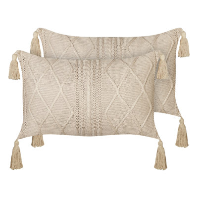 Leedey Rectangular Cushion