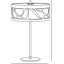 Ramonita Metal Table Lamp