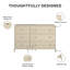 Commode 6 tiroirs Farnsworth
