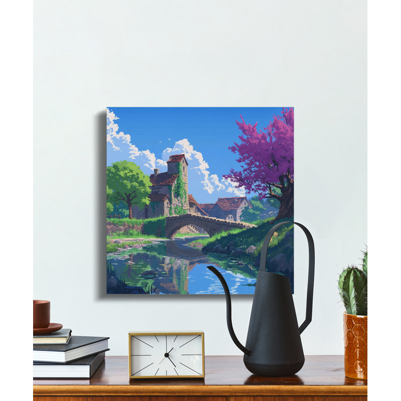 Wrapped Canvas Print Set