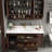 High-end retro and simple bathroom cabinet