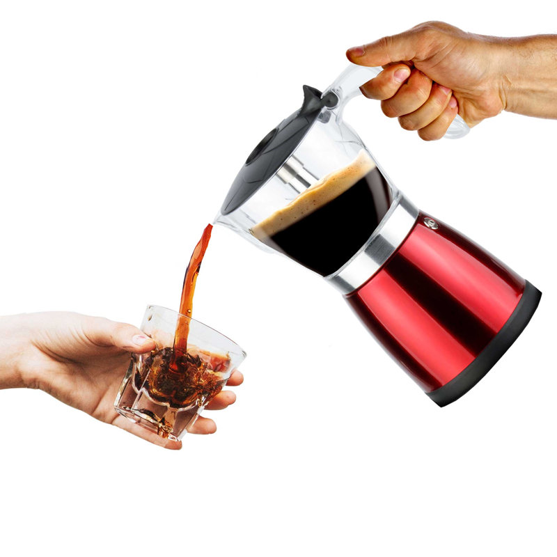 Machine à espresso électrique sans fil Brentwood, Black