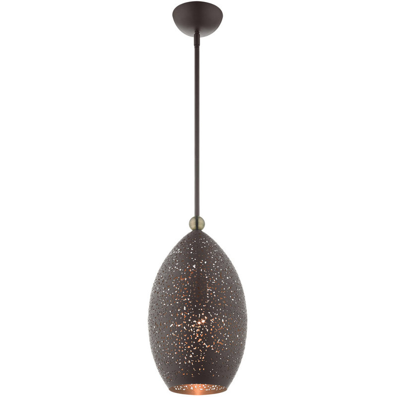 Carmella 1 - Light Single Pendant