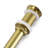 2 Pcs Bathroom Sink Drain Without Overflow, Vessel Sink Lavatory Vanity Pop Up Drain Stopper, 304 Stainless Steel-125363699