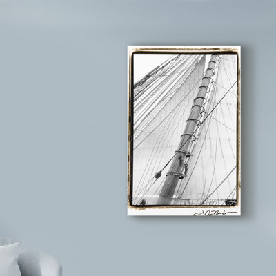 « set voilier vi », reproduction de photo sur toile tendue