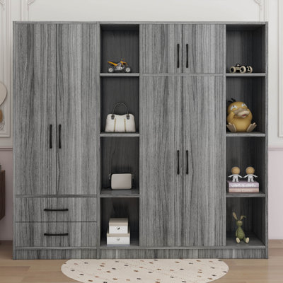 Armoire 6 tiroirs avec tiroirs