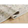 Izona Machine Woven Oriental Area Rug 