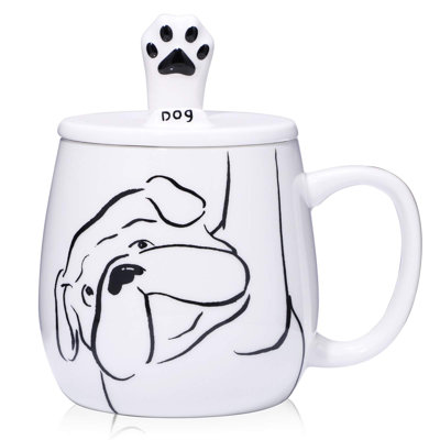 Tasse à café en céramique 16 oz