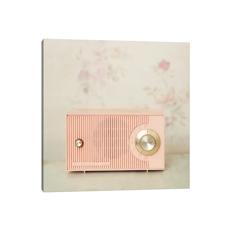 Radio by Mandy Lynne - Wrapped Canvas Print, 66.04 cm H x 66.04 cm W x 1.91 cm D