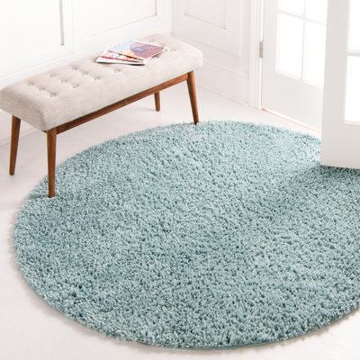 Tapis turquoise Wentworth