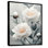 Monochromes flou artistique pivoines III - pivoines, art mural
