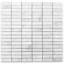12" x 12" Marble Grid Mosaic Wall & Floor Tile