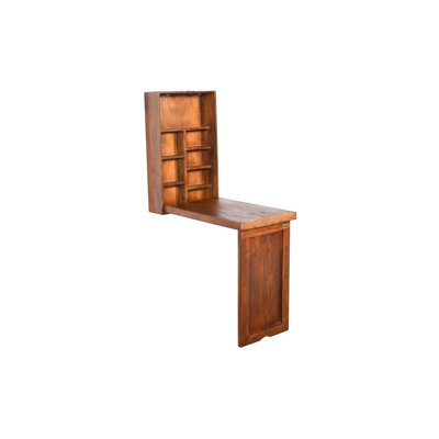 Foldable Solid Wood Solid Wood Floating Desk