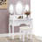 Solid + Manufactured Wood Accent Stool-31055181