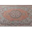 Grand tapis turc Oushak tissé à la main pour le décor du salon - Tapis rétro Anatolian