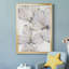 «Soft Wind Flowers I», reproduction d'art sur toile-1799569918-1799569919