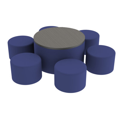 Ensemble de repose-pieds rond de 30 po avec siège rond de 12 po Pro Series Pro Series