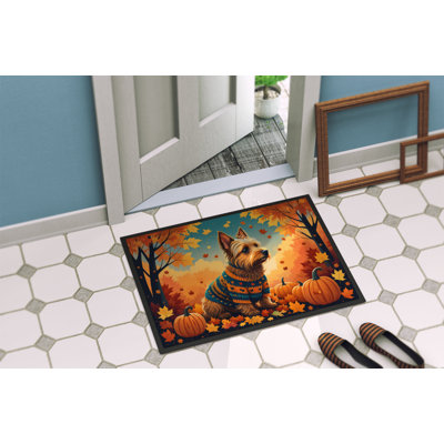 Cherina Non-Slip Doormat