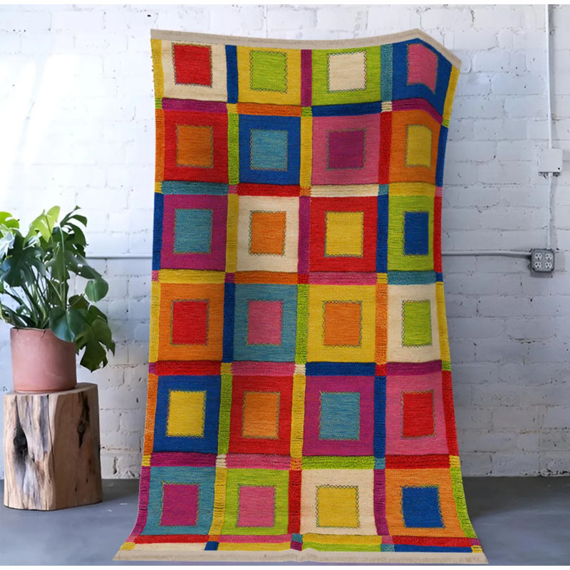 Tapis intérieur / extérieur Kirpal, Rectangle 2 pi 8 po x 5 pi
