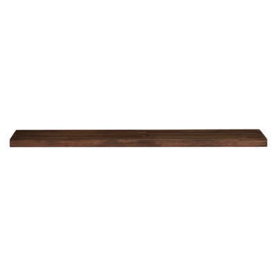 Heikes Eucalyptus Walnut Stained Solid Wood