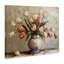 «Quiet Spring Tulips Canvas» par Arlington Prints-2007041809