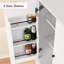 Garde-manger 72 "avec tablettes de porte