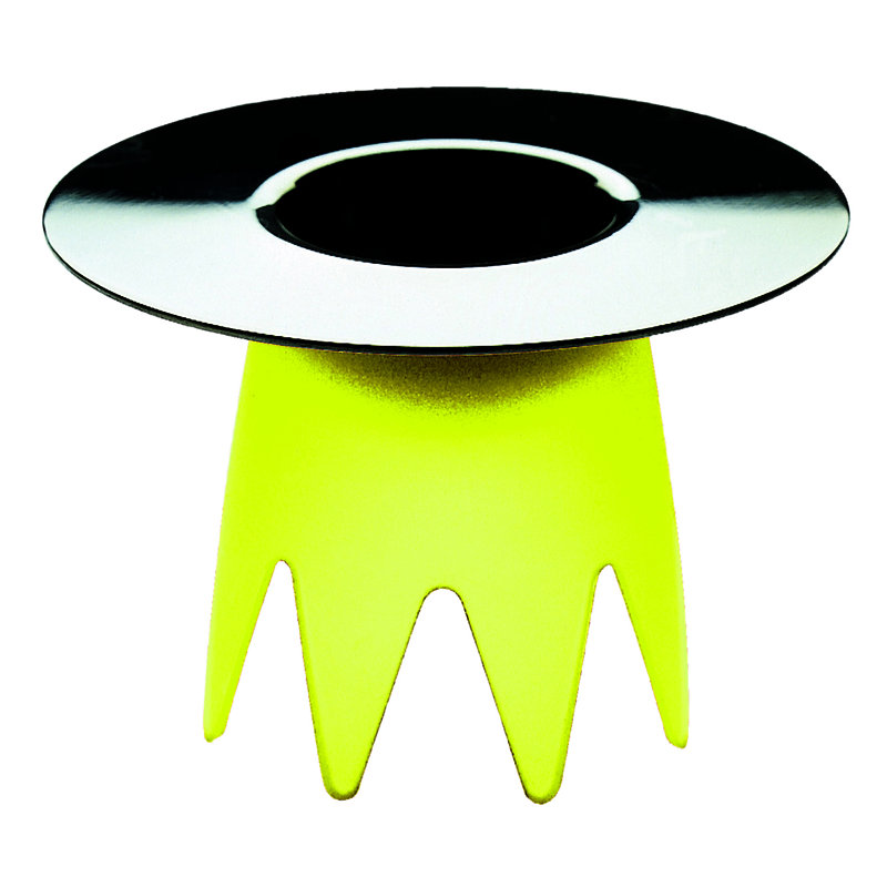 Coquetier en plastique MEPRA Tredicesima, Citron