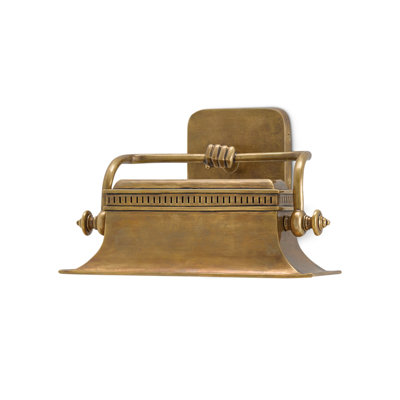 Malvasia Solid Brass Armed Sconce