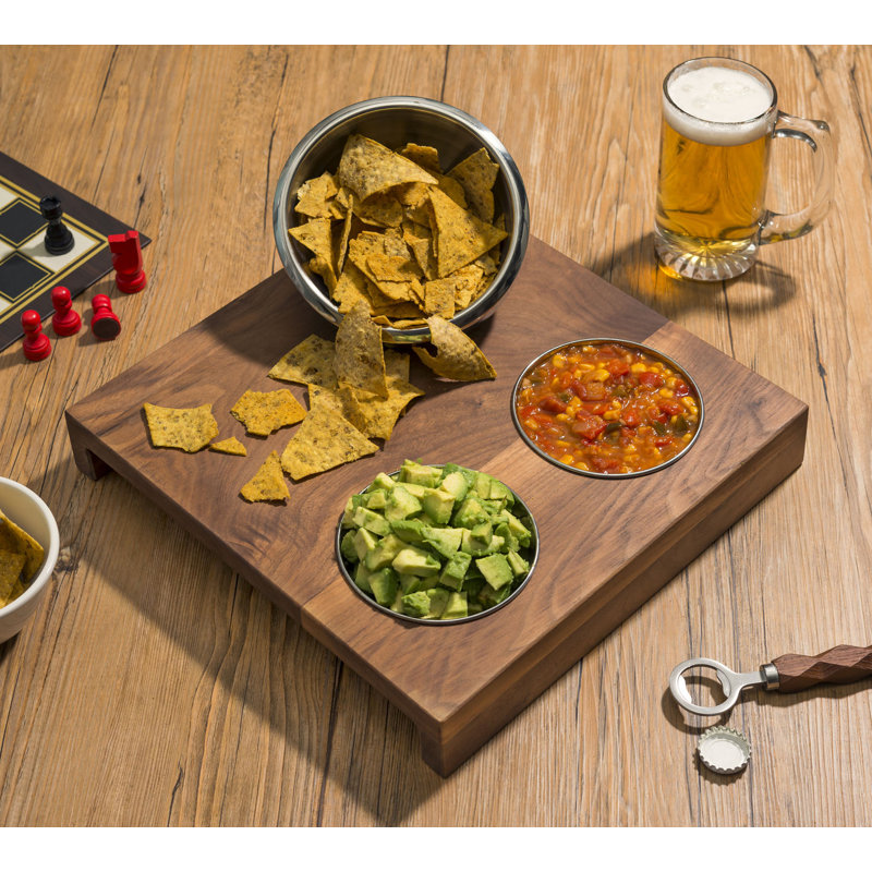 NMN Designs Ciocco Wood Serving Set