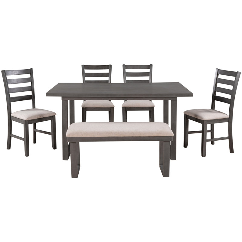 Four Leg Dining Set