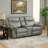 Corkhill 80'' Faux Leather Reclining Loveseat