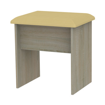 Fully Assembled Grety Dressing Table Stool