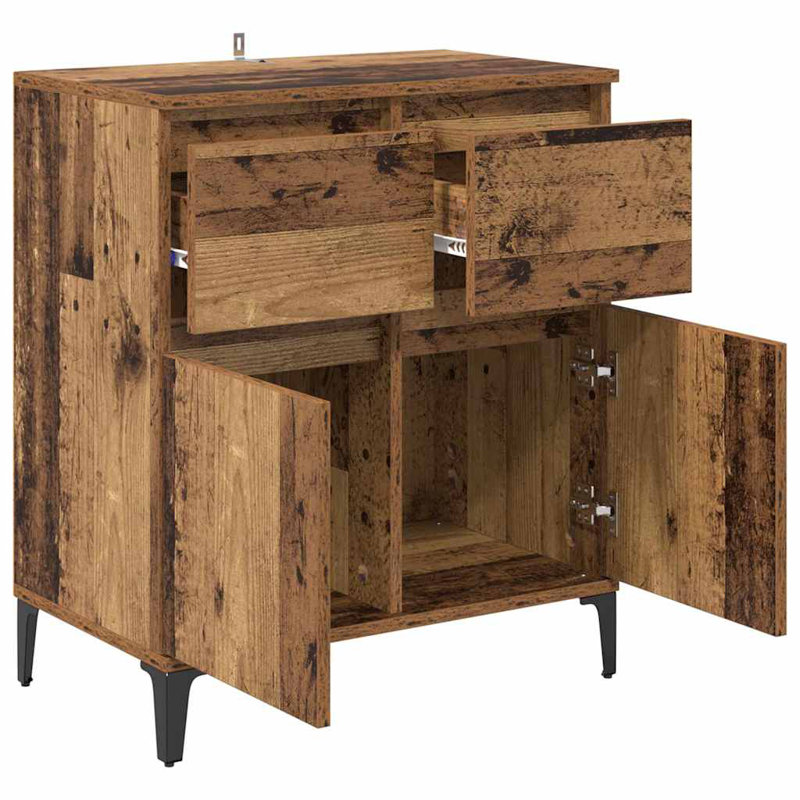 Sideboard Accent Chest, Old Wood