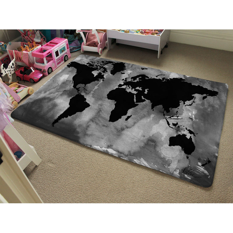 Vera Shag Area Rug, Rectangle 160 x 230cm