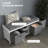 Kasean Linen Upholstered Storage Bench,wood