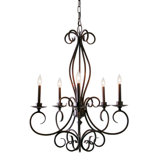 Phillipe 5 - Light Chandelier