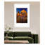 Cadre photo blanc en panneau de fibres à densité moyenne avec verre PS - affichage 12 po x 18 po