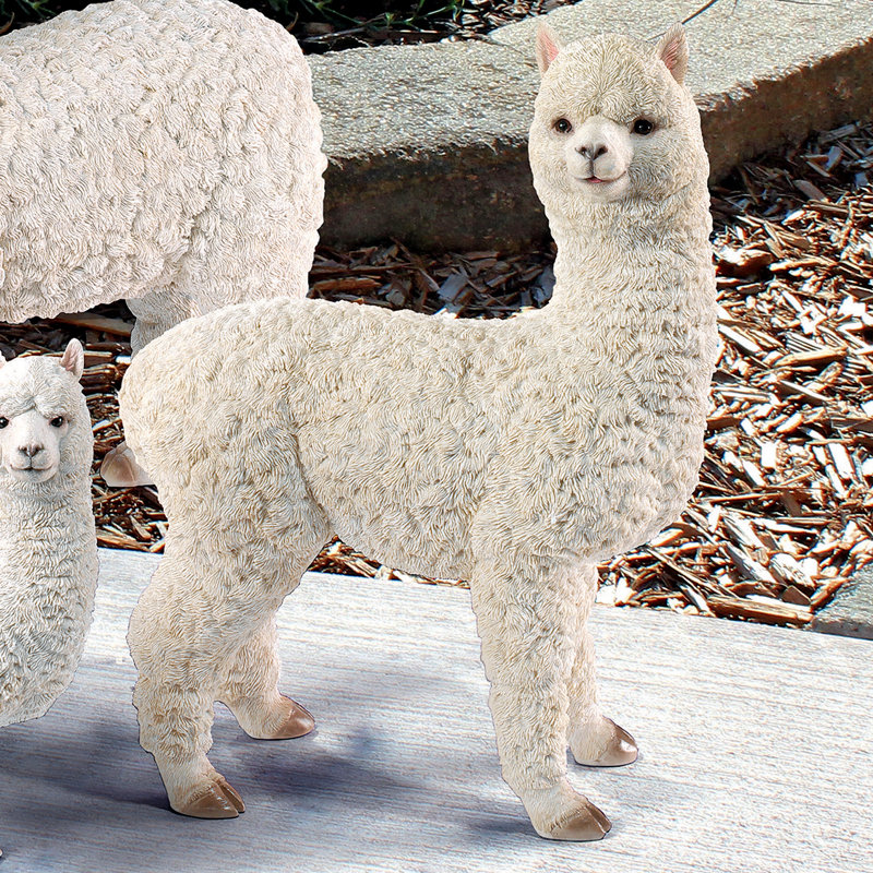 Statue de jardin alpaga Alpacalypse
