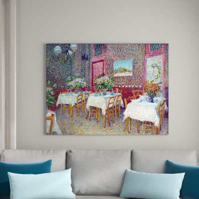 Vincent Van Gogh - Wrapped Canvas Painting