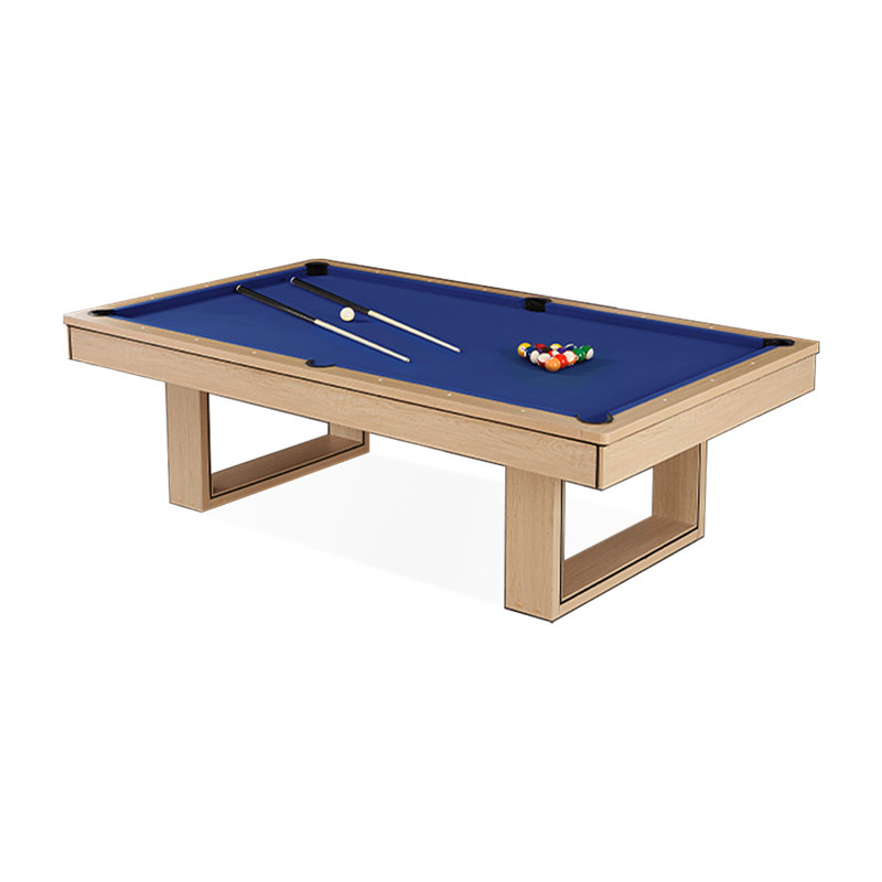 Table de billard multifonctionnelle trois-en-un, H 31,89 po x L 75,98 po x l 42,91 po, Bleu
