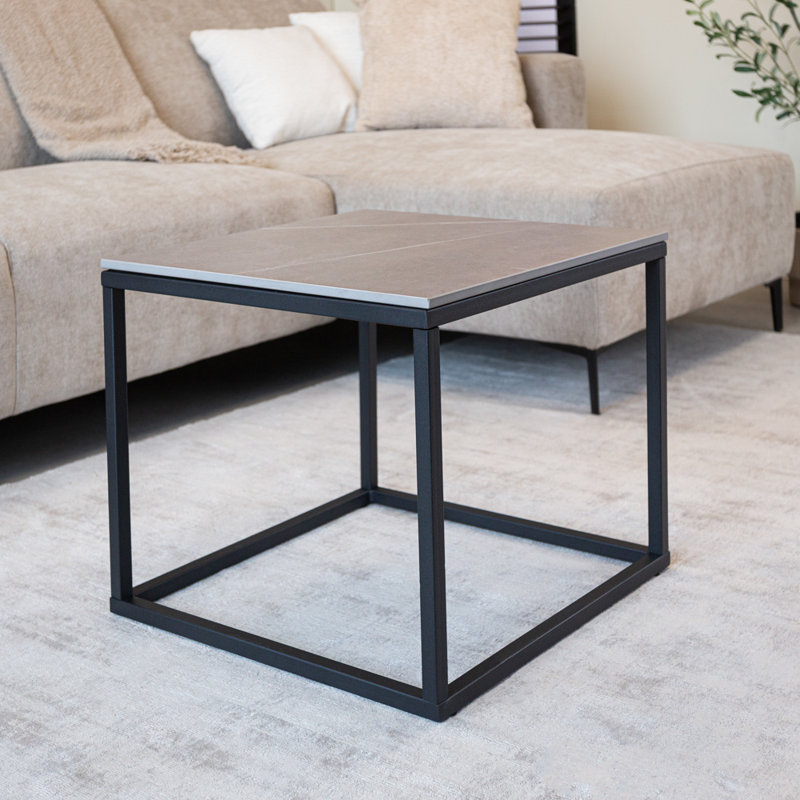 Eirwyn Frame Coffee Table, Grey