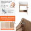 Meuble-lavabo simple 18,1 po avec comptoir