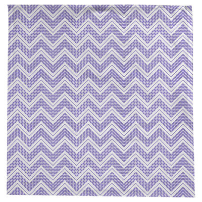 Stephenie Classic Hand Drawn Chevrons Tablecloth