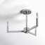 Plafonnier semi-encastré 3 lumières 20 po Patoma-610046478
