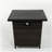 28-inch Willow Square Fire Pit Table