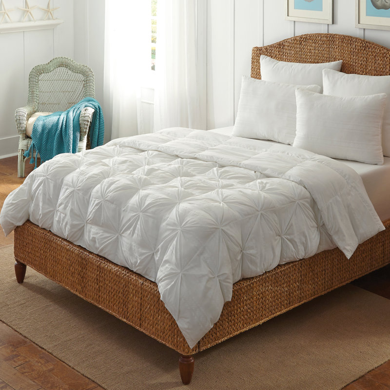 Édredon en duvet synthétique et microfibre, Très grand